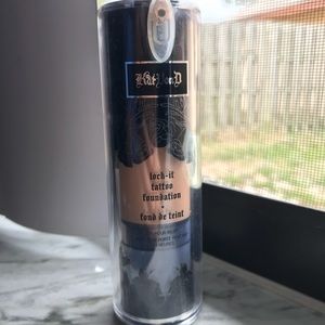 Kat Von D Lock It Tattoo Foundation
